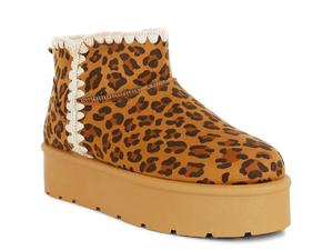 Ботинки London Rag Rochas Bootie, Leopard Print