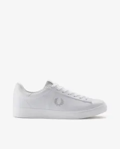 Кожаные кроссовки Spencer Fred Perry, белый