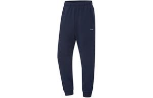 Тренировочные штаны LiNing Fitness Series тёмно-морского синего цвета