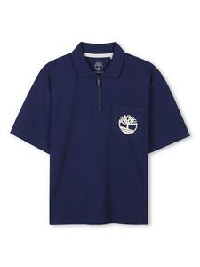 Детская поло из джерси Timberland, Medieval Blue