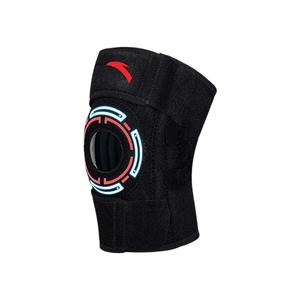 Наколенники Polyamide Elastane Rubber для бега, велоспорта, волейбола, футбола, бадминтона, баскетбола Unisex ANTA, 1 Pack[Two Lace-Up+Patella Pad]