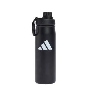 Adidas Performance Бутылка для напитков 'Metal Bottle Screw Top 0.6' в черном цвете