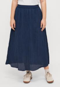 Юбка-колокол CARJUNNA SKIRT ONLY Carmakoma, темно-синий