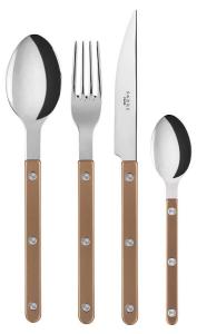 Набор столовых приборов Sabre Paris - 4-teilig, Bistrot Pearly, карамель