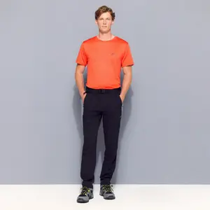 Длинные горные штаны для мужчин Mountain Pro, черный