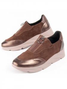Montevita Мокасины Калеба коричневого цвета