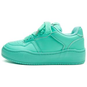 Far waves Скользоустойчивые износостойкие низкие кроссовки для скейтбординга Women's Jade Green