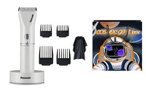 Машинка для стрижки волос Rewell, белый