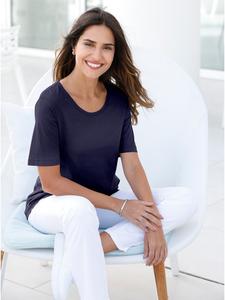 Футболка Sieh an!, темно-синий