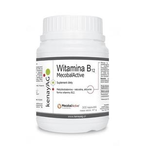 KenayAg Витамин B12 (метилкобаламин) MecobalActive (300 капсул) - Добавка