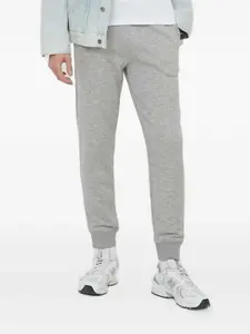 Спортивные брюки с вышитым логотипом Gant, серый