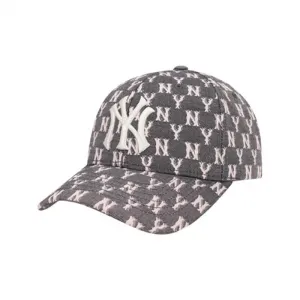 MLB Джинсовая бейсболка унисекс черная, Denim Black