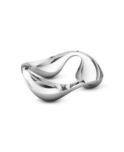 Тройной кубок Кобры Georg Jensen, цвет silver-tone