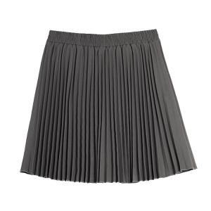 Повседневная короткая юбка женская ELLE, medium серый