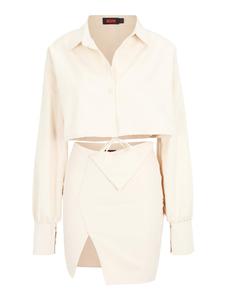 Misspap Workwear в бежевом цвете