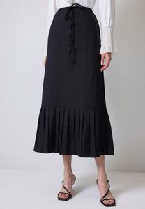 Юбка А-силуэта WITH ELASTIC WAIST Touché Privé, черный