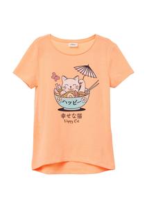 Рубашка s.Oliver, оранжевый