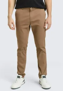 Узкие чиносы чинос Tom Tailor, Caribou Beige