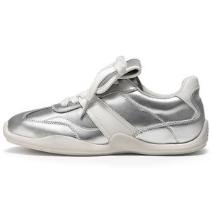 Низкие повседневные туфли женские C°BANNER, Silver