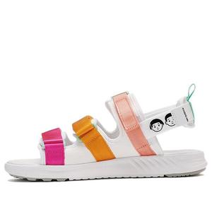 Сандалии New Balance x Noritake 750 Sport Sandals White/Orange/Purple, белый