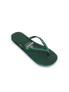 Brasileras Пляжные и бассейновые тапочки 'Classic Pearl W' в цвете Green, Dark Green