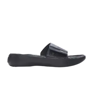 Кроссовки Curry 3 Slides GS Under Armour, черный