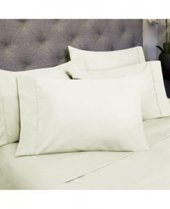 Комплект постельного белья из 6 предметов, размер California King Sweet Home Collection, Ivory