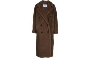 MaxMara Коричневое женское пальто, Brown