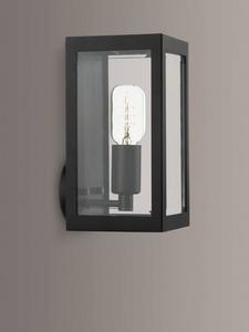 Наружный настенный светильник Era Där, Matt Black