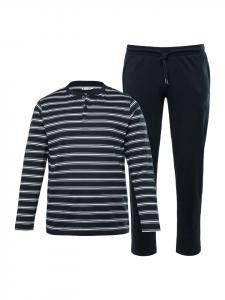 Пижама Men Plus, темно-синий