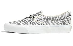 Слипоны Slip-On Needles X Vault Classic Vans V 'Animal Print - White'