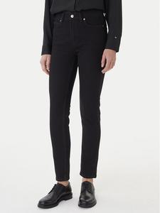 Джинсы slim fit WW0WW46725 Tommy Hilfiger, черный