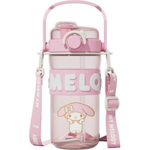 Пластиковые стаканы для воды Sanrio, Melody [Cup Brush + Sticker]