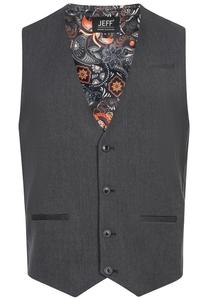 Костюмный жилет JEFF  Nikolaj, серый