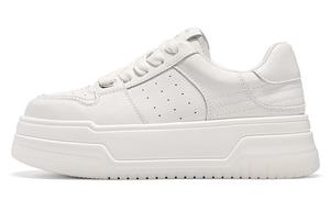 Кроссовки CВ°BANNER Skateboard Shoes Women's Low-Top White