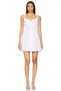 Мини-Платье изабелла Sndys, белый