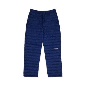 Брюки Supreme Micro Down Pant, Navy