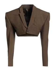 Куртка Rick Owens, зеленый