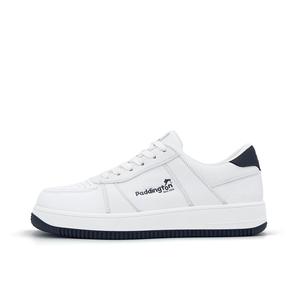 Paddington Bears Низкие кроссовки для скейтбординга, мужские, белые, синие