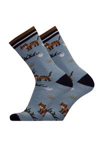 Носки «TIGER», 2 шт., дышащие UphillSport, синий