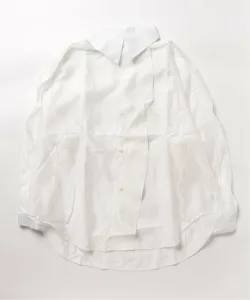 Прозрачная большая рубашка Aimoha - Select -, цвет White