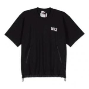 Футболка Nike x Sacai NRG logo T-shirt Black, черный