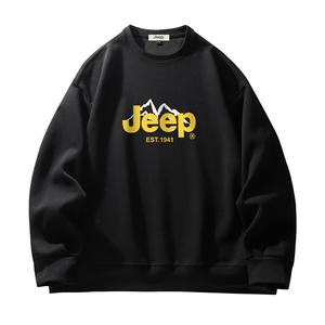 Унисекс свитшот Jeep, черный
