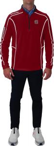 Толстовка Columbia Univ of South Carolina Golf Men's Lightweight Casual Golf Shotgun Pullover, Garnet