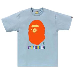Футболка BAPE Colors By Bathing Ape Tee, Sax