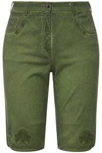 Шорты Ulla Popken Bermuda, оливковый
