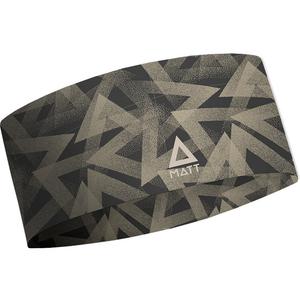 Повязка на голову Coolmax Eco MATT, серый