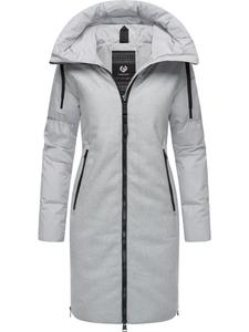 Пуховик ragwear Jumana, цвет ash