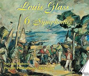 CD диск Glass, Louis / Plovdiv Phil Orch / Todorov: 6 Syms