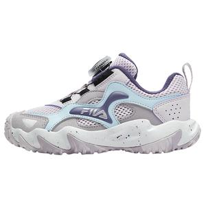 FILA KIDS Низкие детские уличные кроссовки Light Purple/Marble Purple для детей 3-7 лет